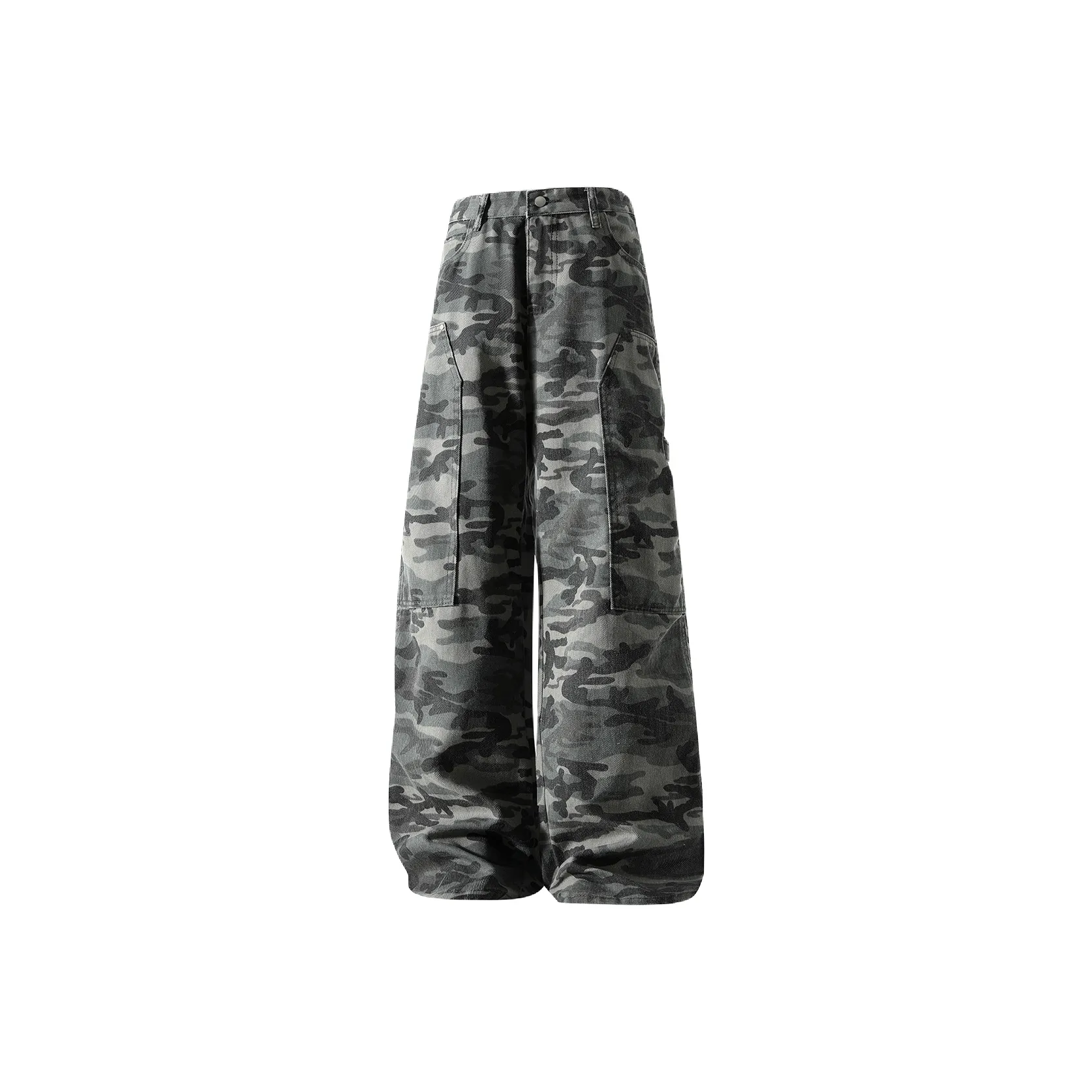 ROSECREED Джинсы Унисекс Камуфляж Стандартный