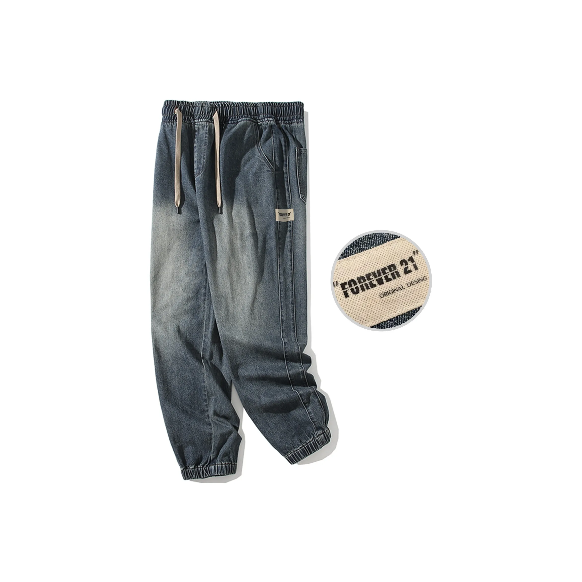 FOREVER 21 Jeans Men's Vintage Blue