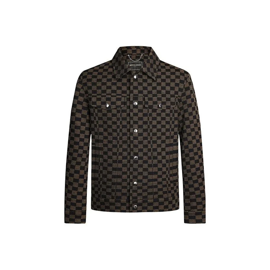 MANGANO Куртки Пальто Мужской Кофе 20