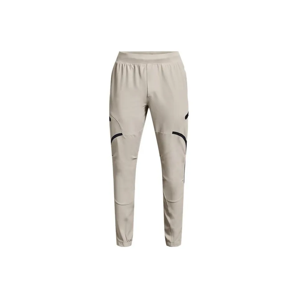 Under Armour Knitted Sweatpants Men Gray