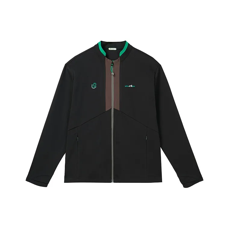 Umamiism Zip Closure Sports Running Jackets & Coats Unisex