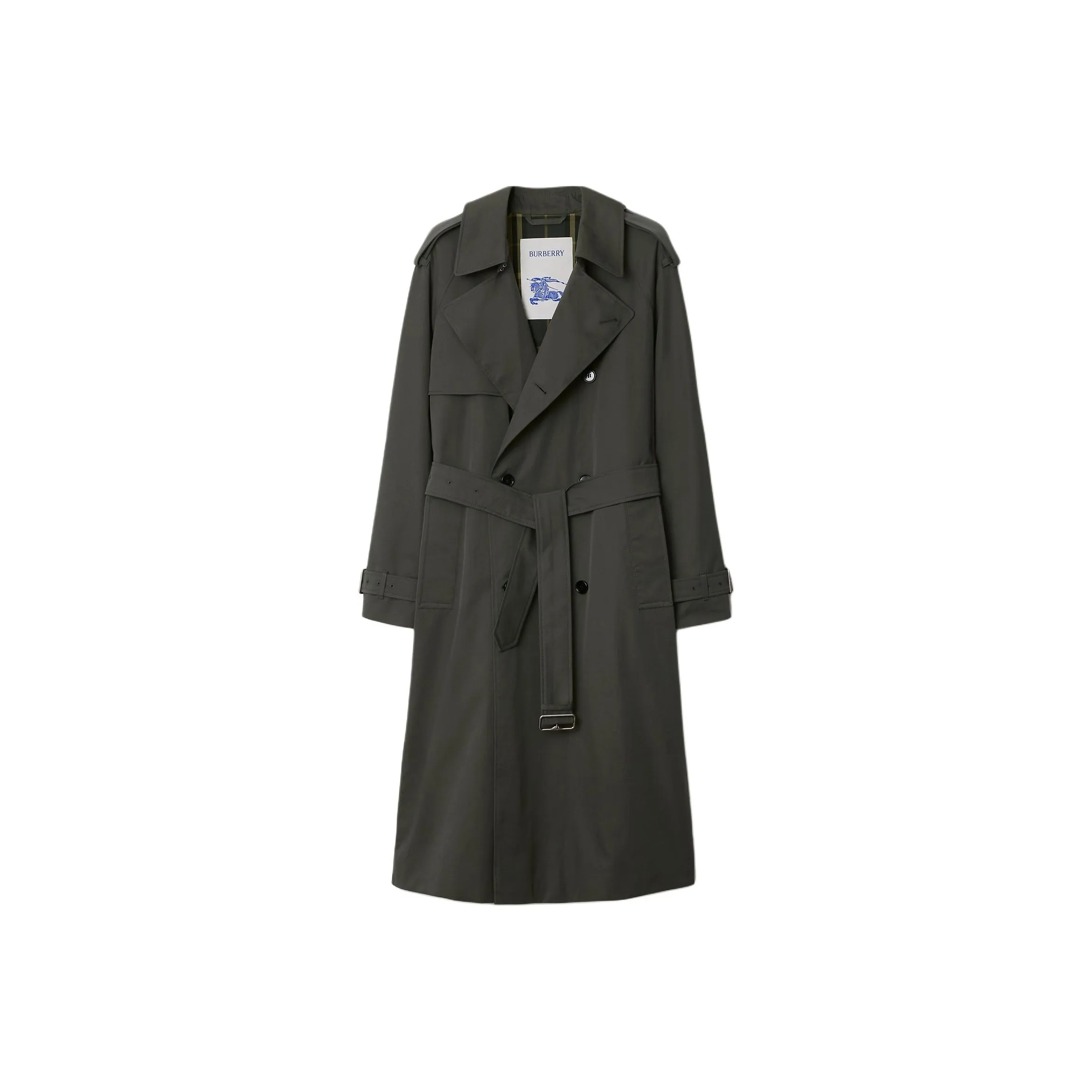 Burberry SS24 Trench Coat Men's Graphite