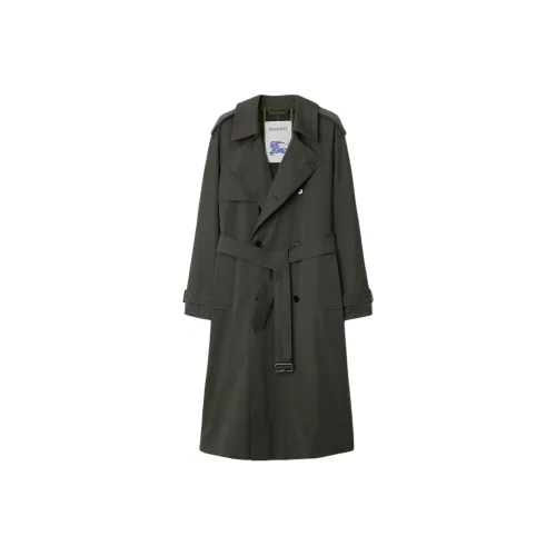 Burberry Графитовый Мужской Тренч