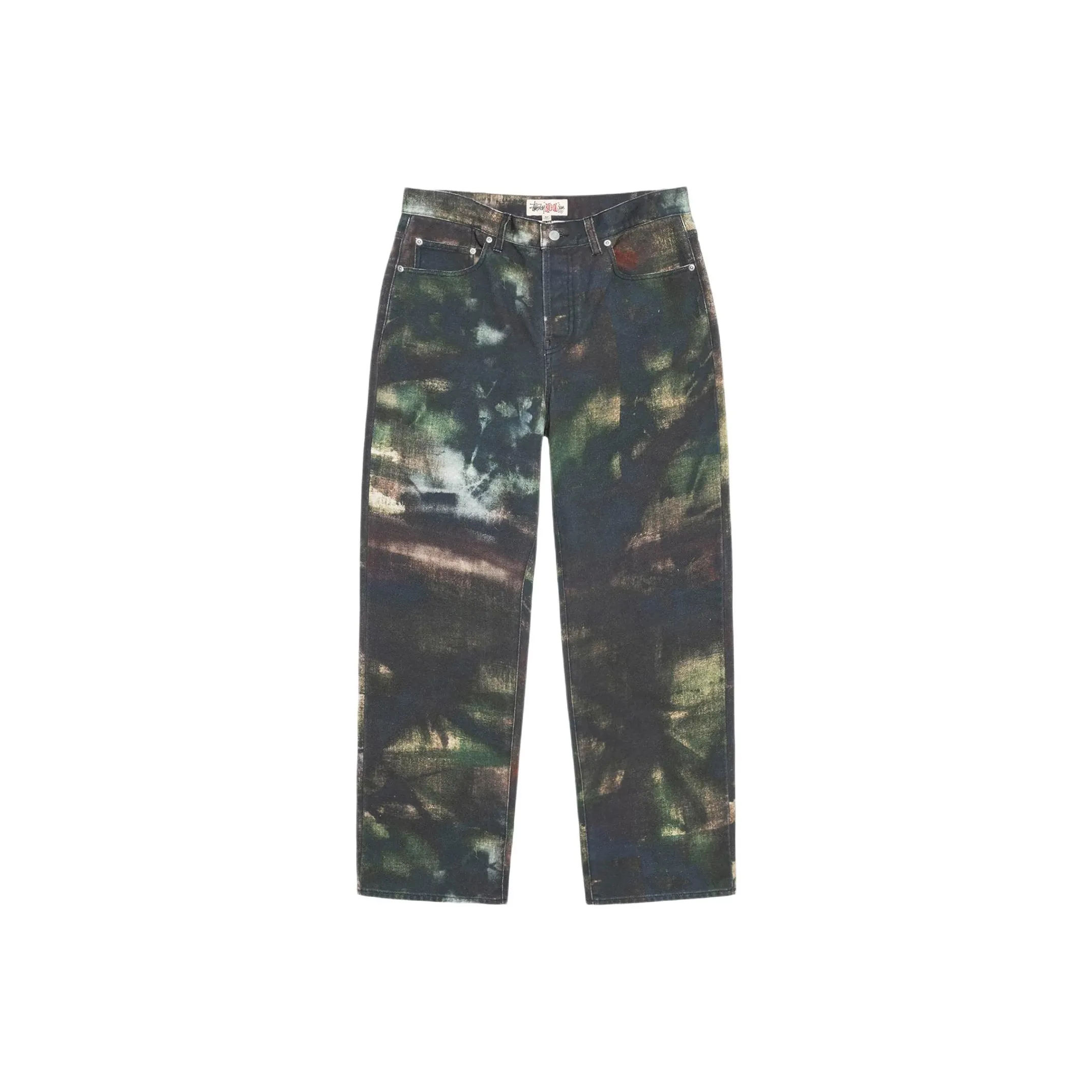 Stussy Big Ol' Stenpat Camo Jean