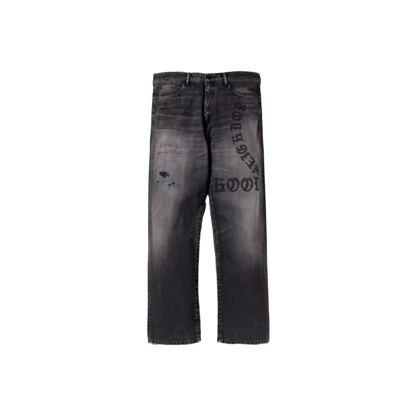 NEIGHBORHOOD Graphic print Straight leg Jeans