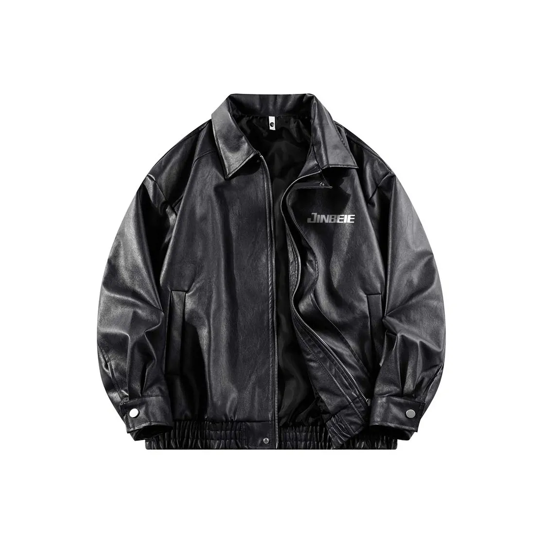JINBEILE Унисекс Кожаные Куртки