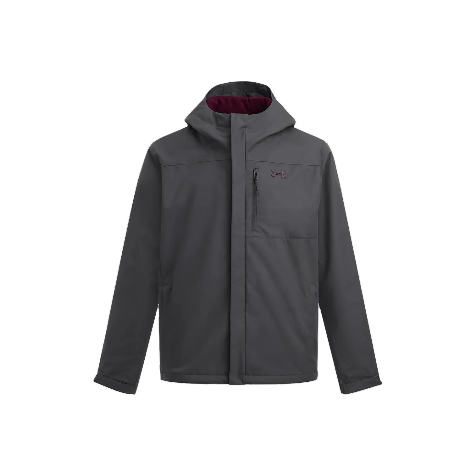 Under Armour Storm Jackets Coats Men's Rhinoceros Gray