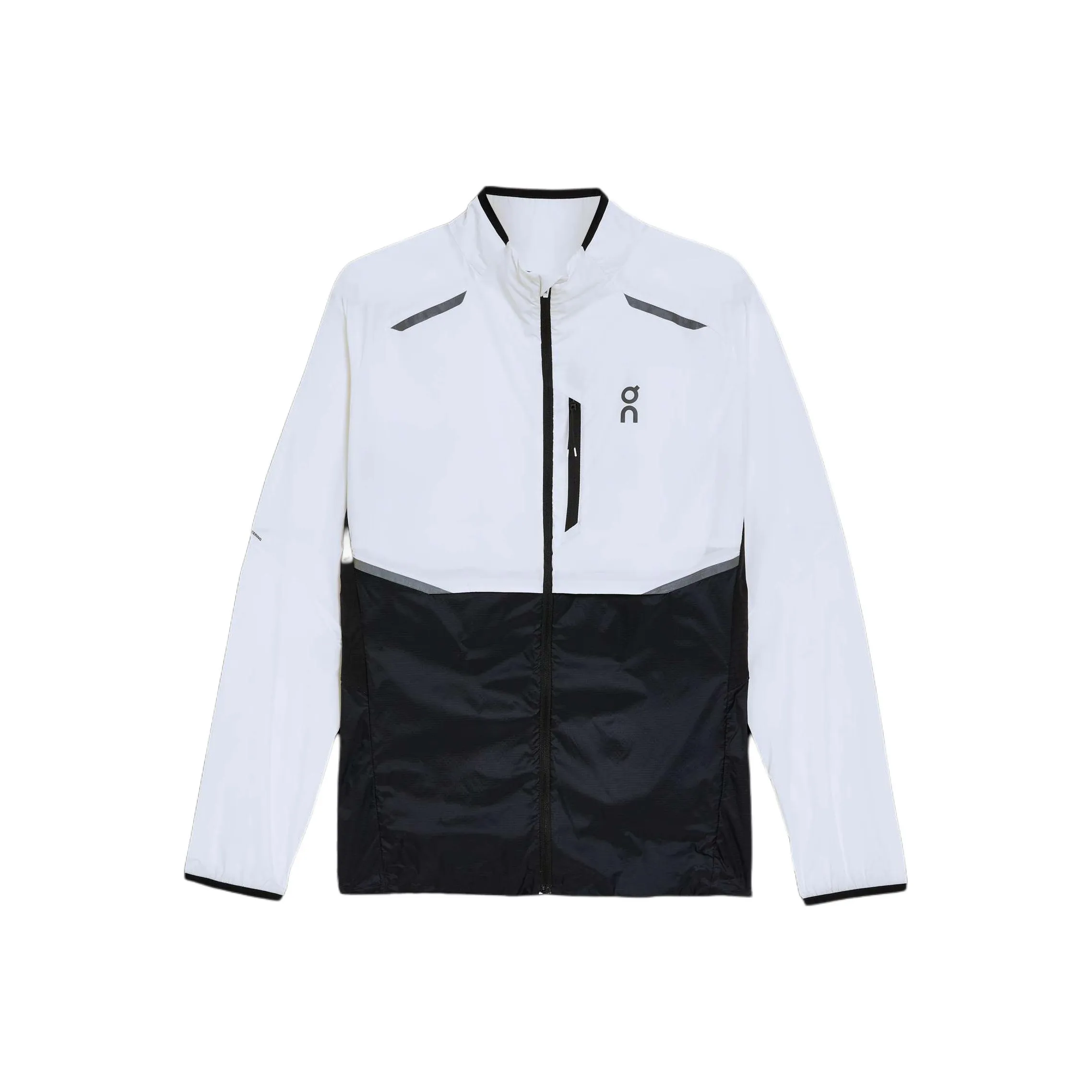 On WeatherOn Беговая куртка мужская белая черная