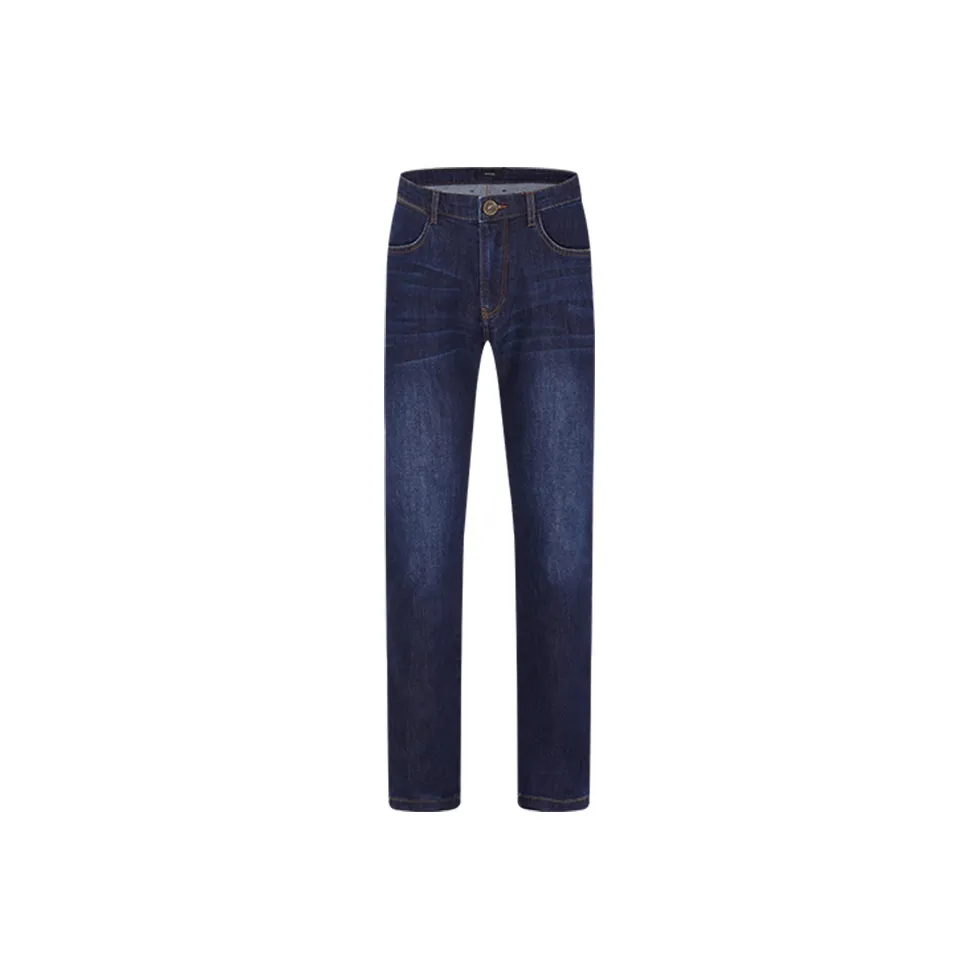 NAVIGARE Джинсы Унисекс Морской Синий