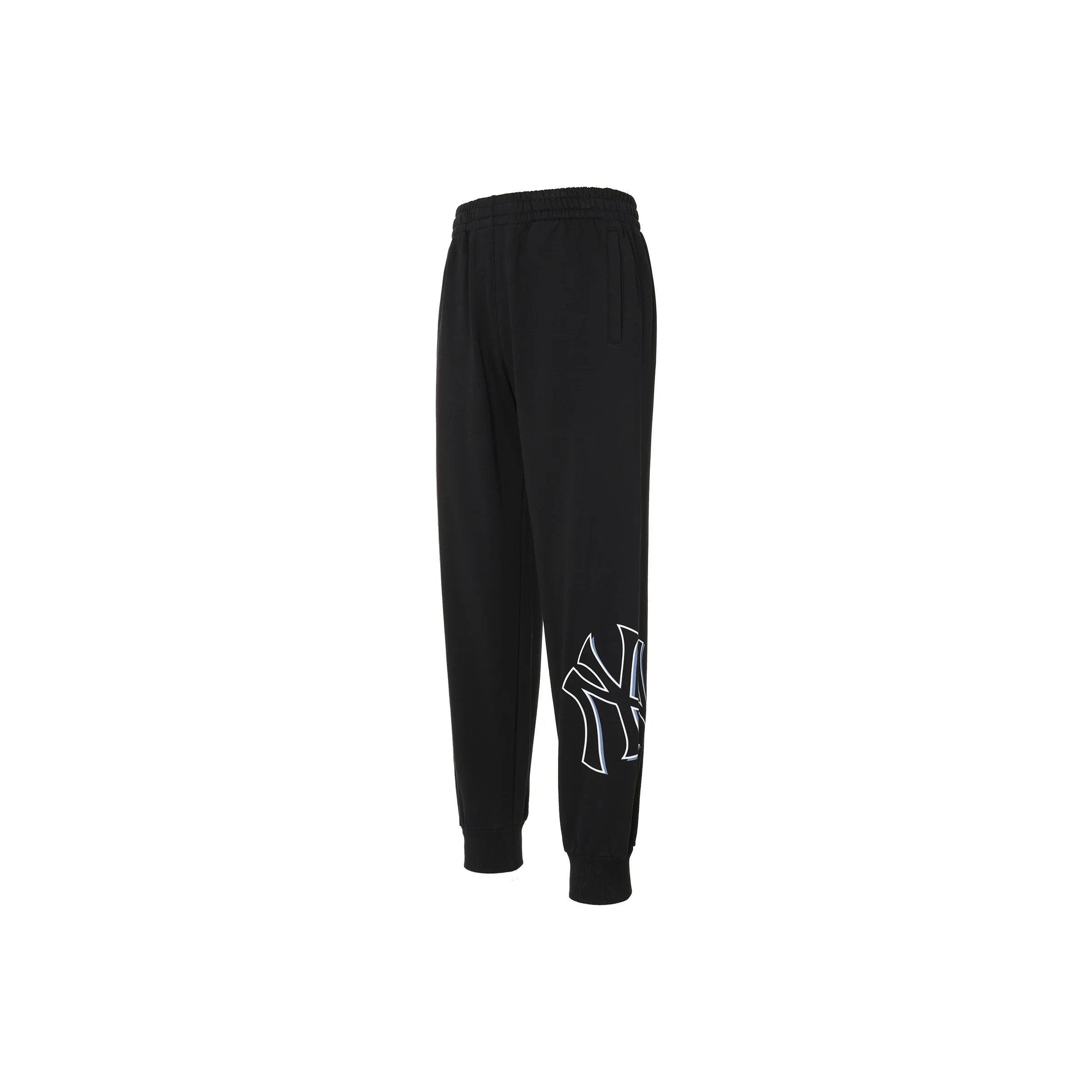 MLB New York Yankees Knitted Sweatpants Men's Black