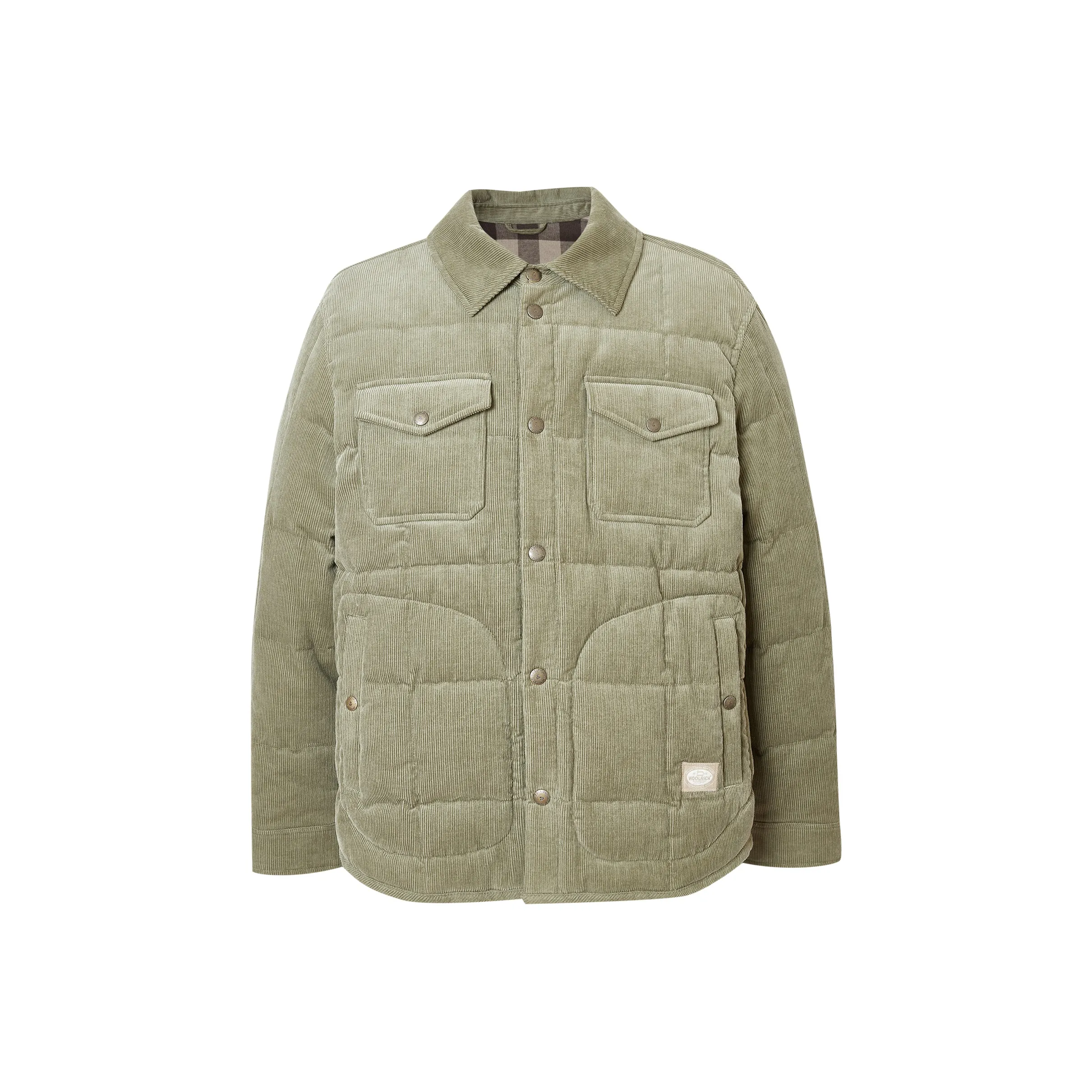 JACK JONES· Down Jacket Men's Earth Green