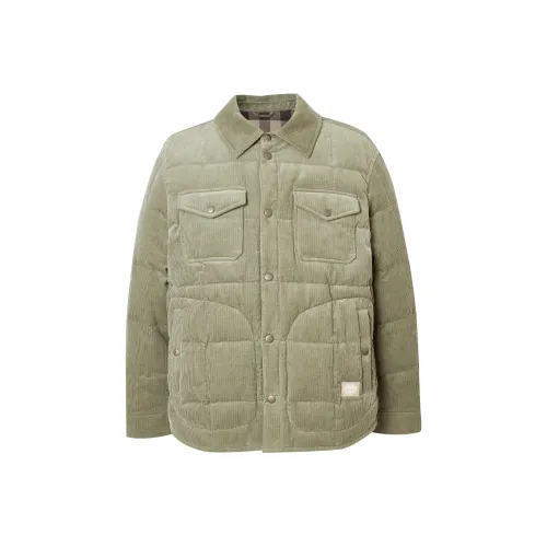 JACK&JONES Earth Green E03 Мужские пуховики