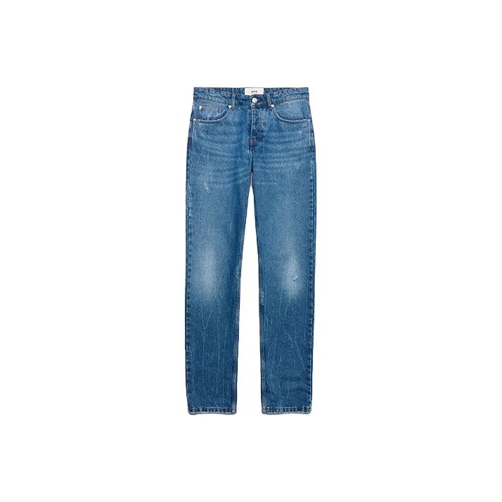 Ami Alexandre Mattiussi Straight Leg Jeans