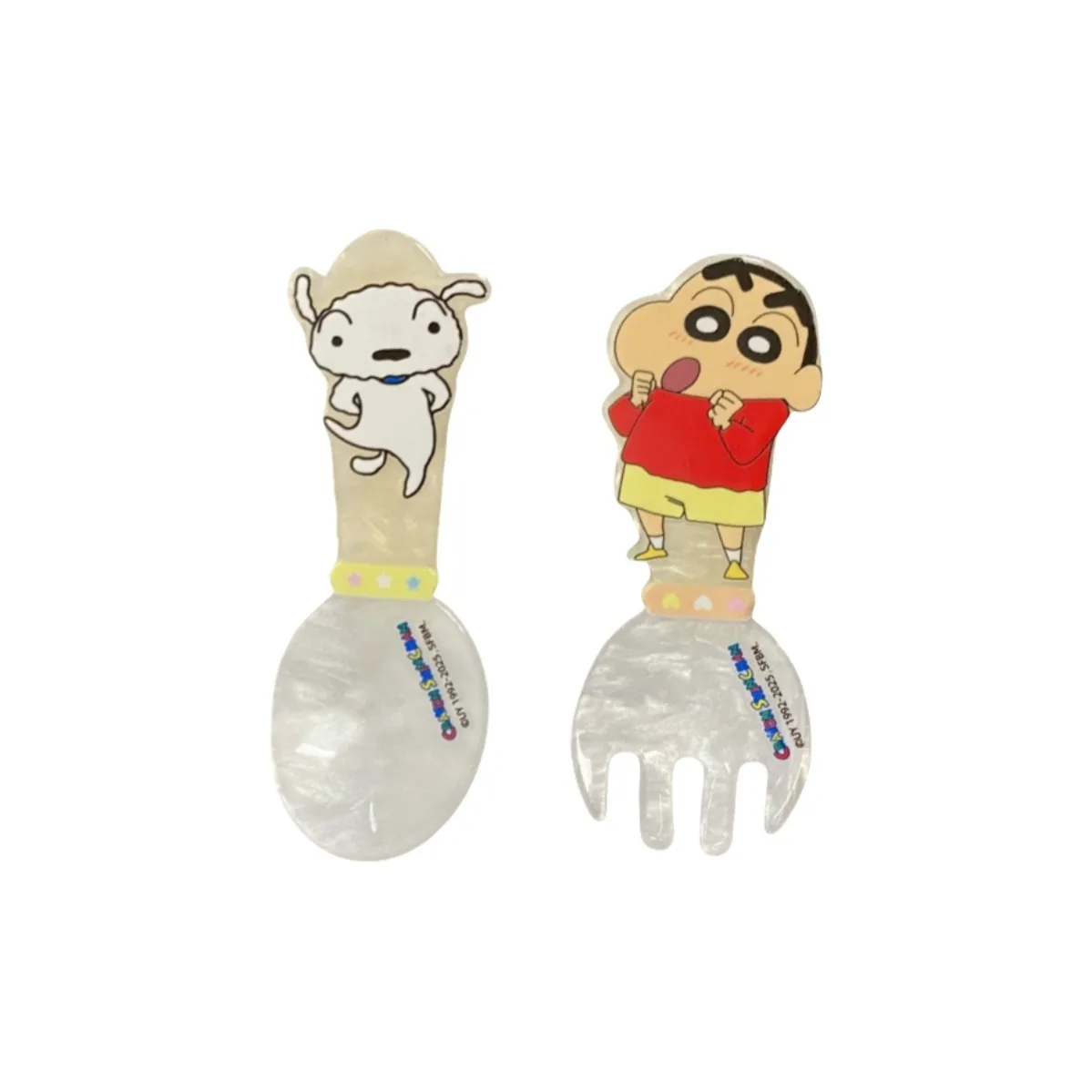 Crayon Shinchan Акриловые заколки для волос Унисекс