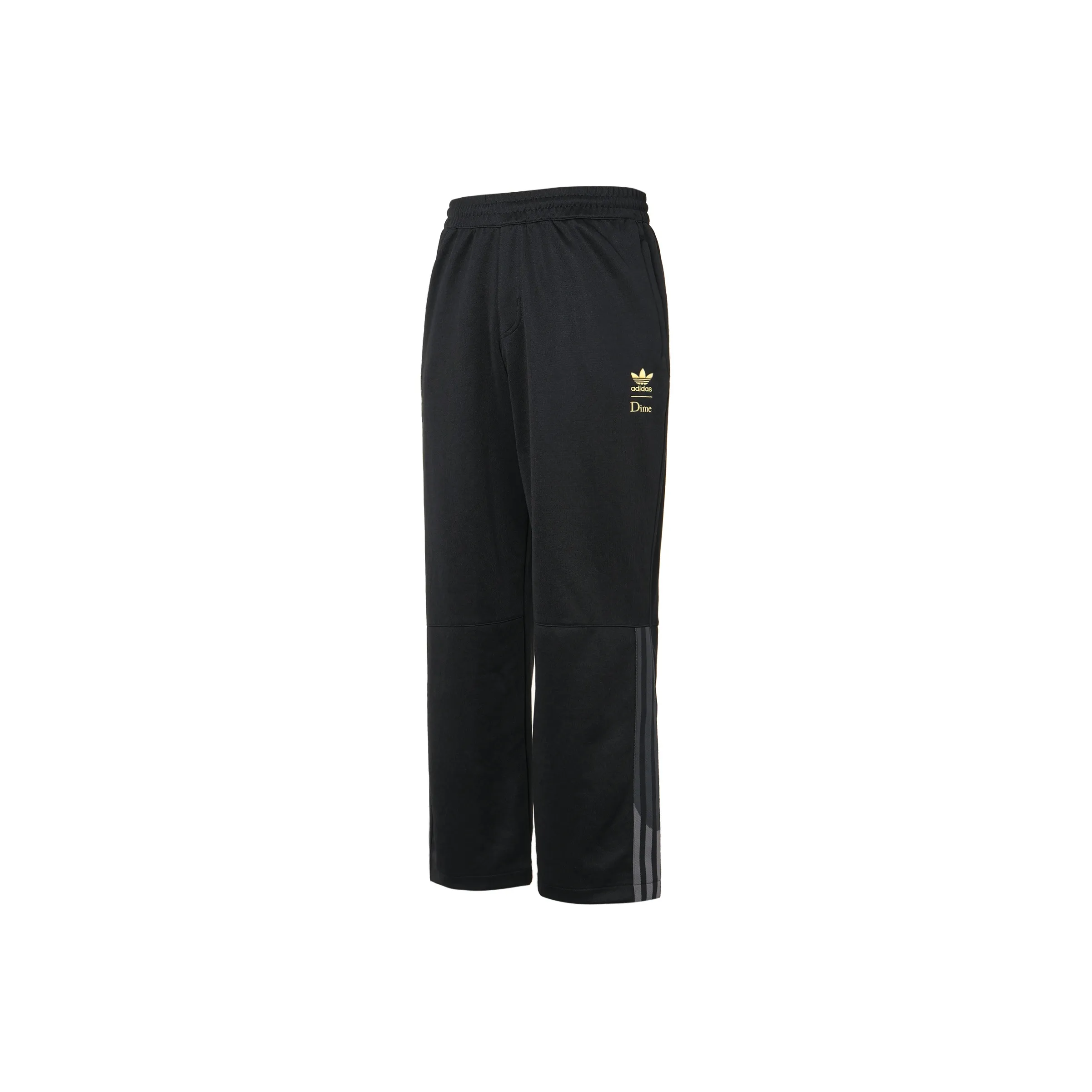 Adidas Originals SS23 Вязаные тренировочные штаны унисекс черные