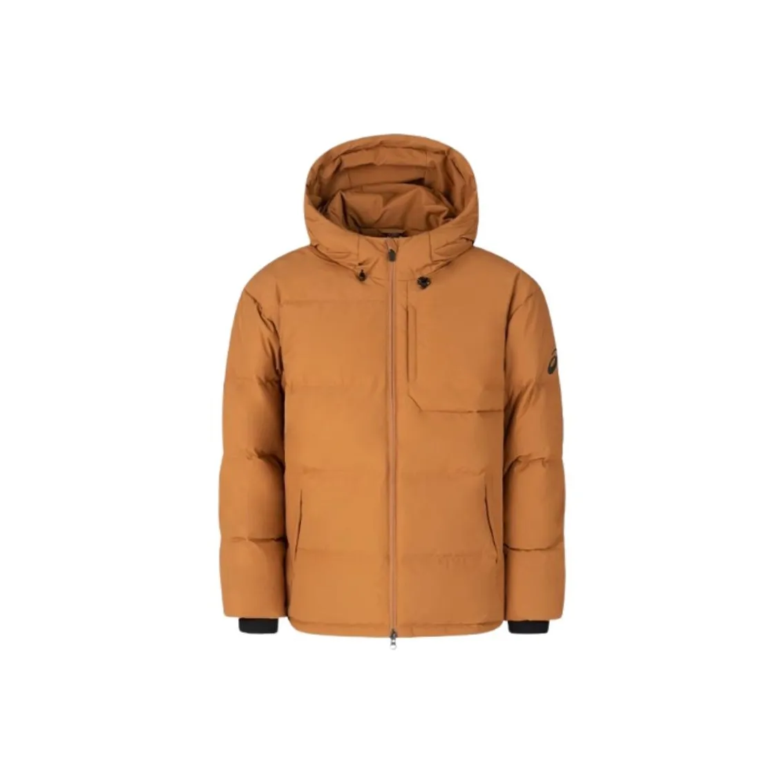 Asics Пуховик Мужской Темно-Коричневый