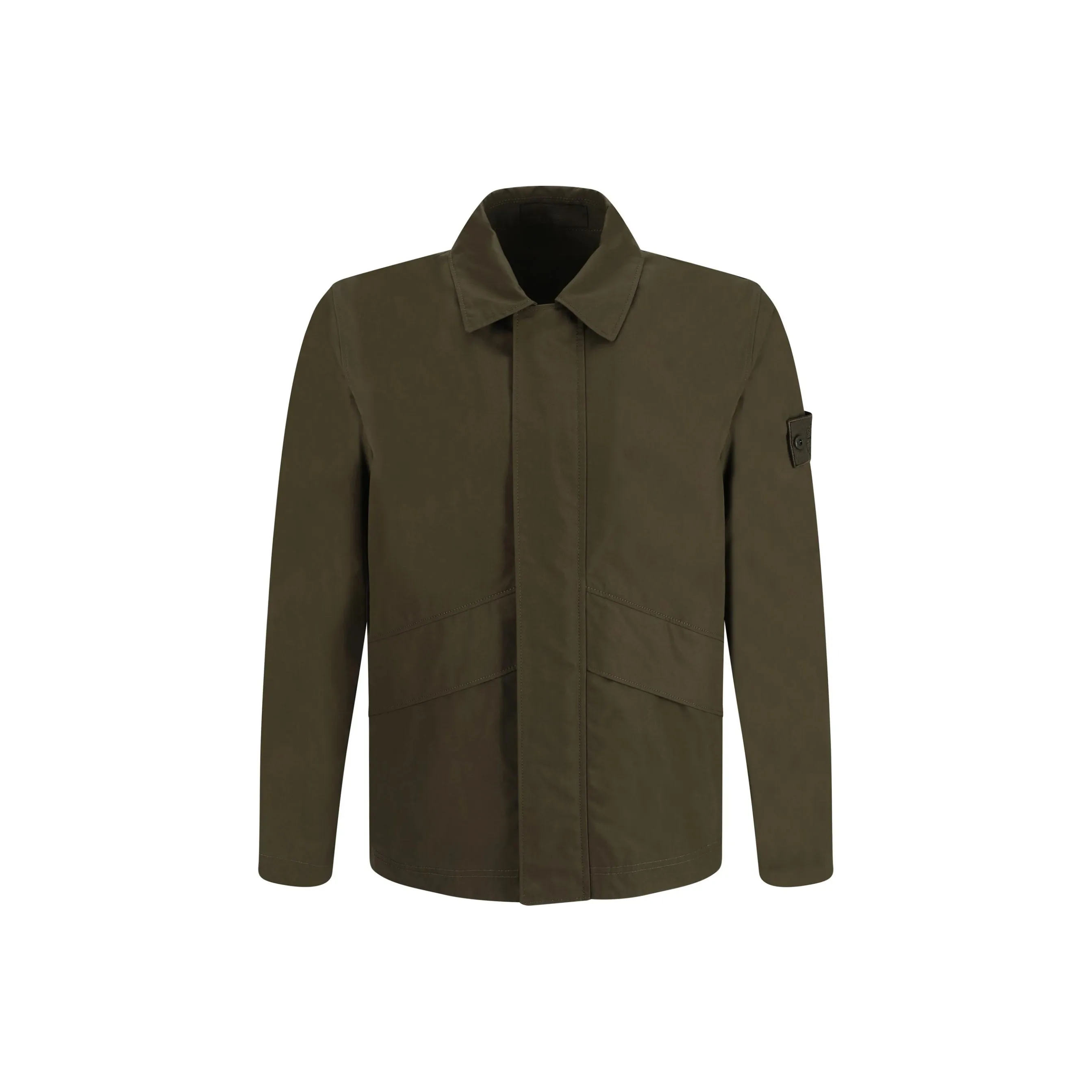 STONE ISLAND Stone Ghost Piece Compass Patch Overshirt