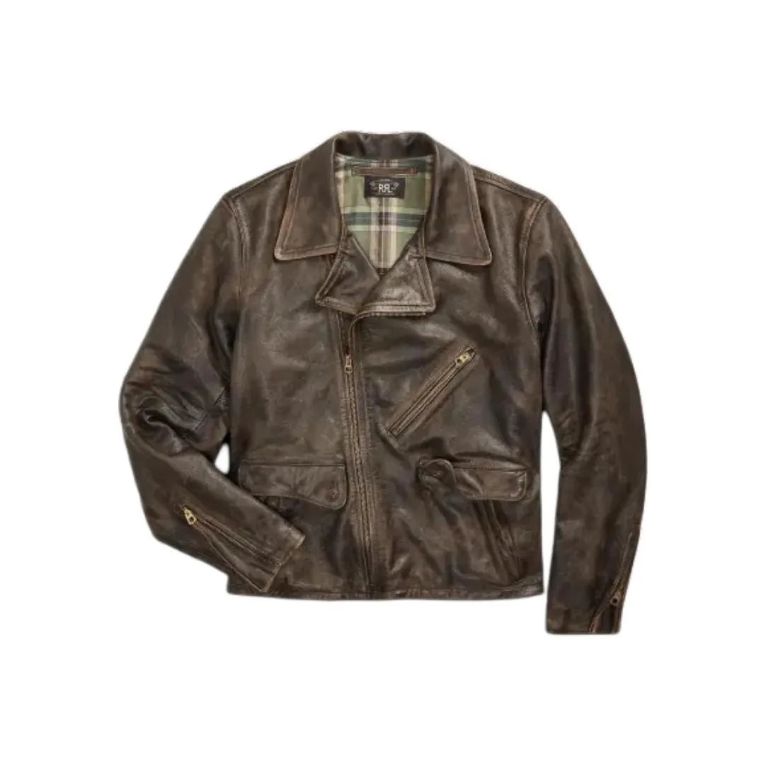 Polo Ralph Lauren Leather Biker Jacket