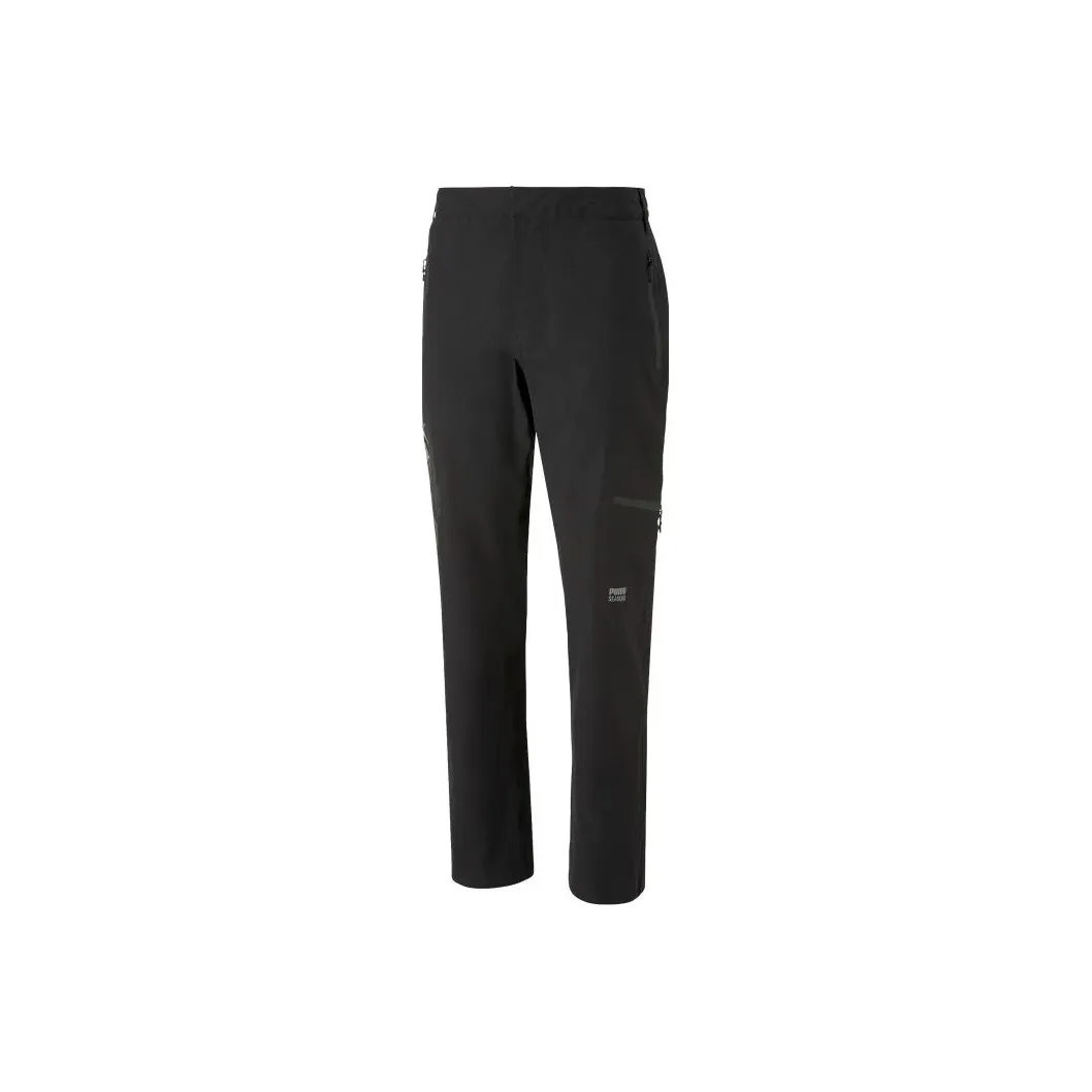 PUMA T7 Черные Мужские Вязаные Спортивные Штаны