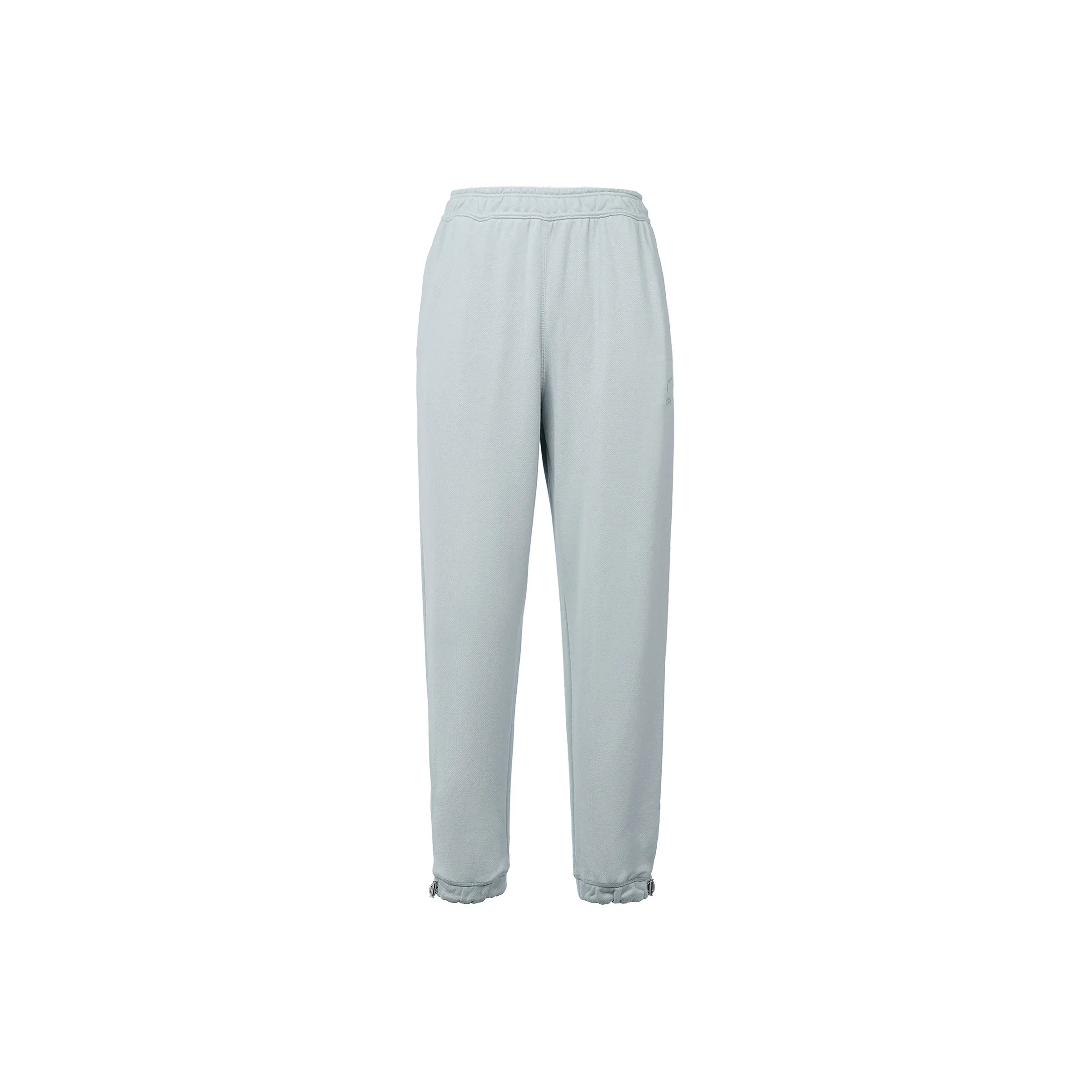 Bootcut-Jeans mit Logo-Patch Blau