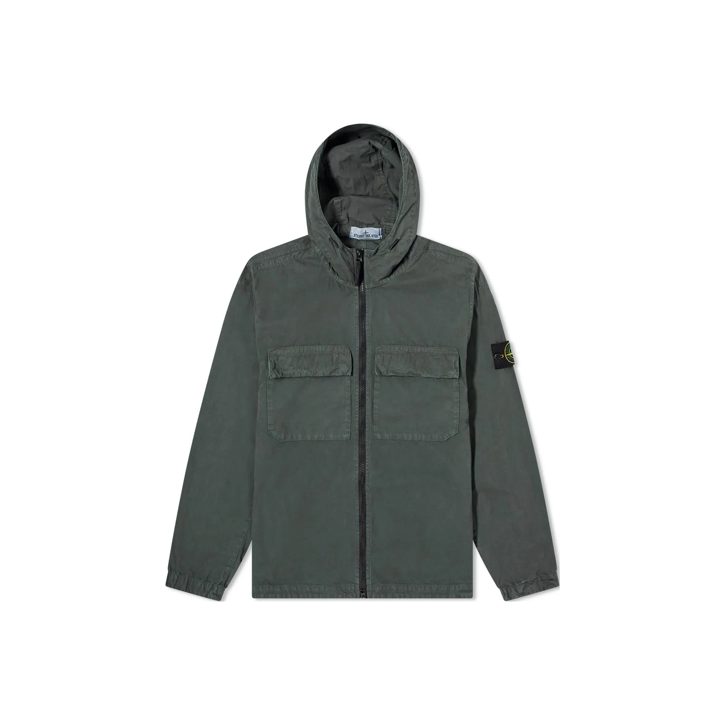 Stone Island Куртки и Пальто Мужской Зеленый