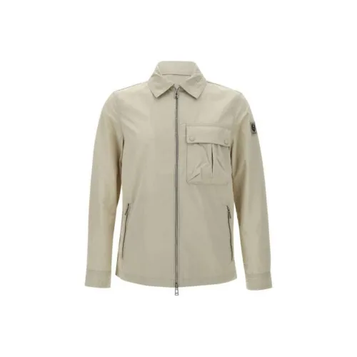 Belstaff Экрю Мужские Куртки