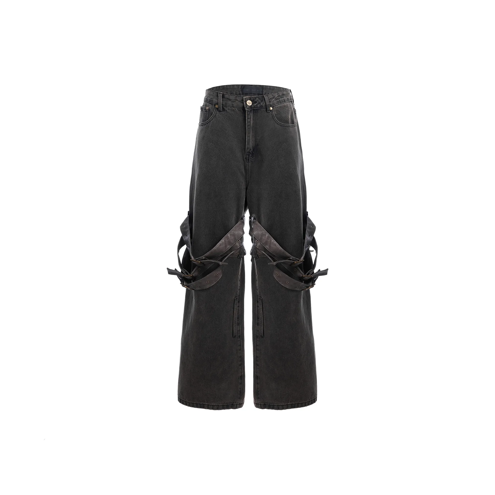 ARGUE Jeans Unisex Heather Gray Bottoms