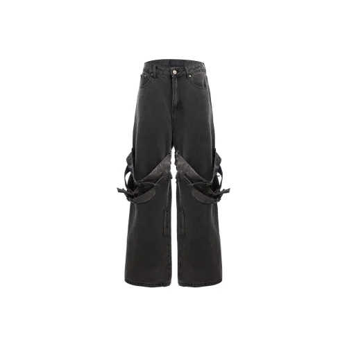 ARGUE Вересковый серый Bottoms Унисекс Джинсы