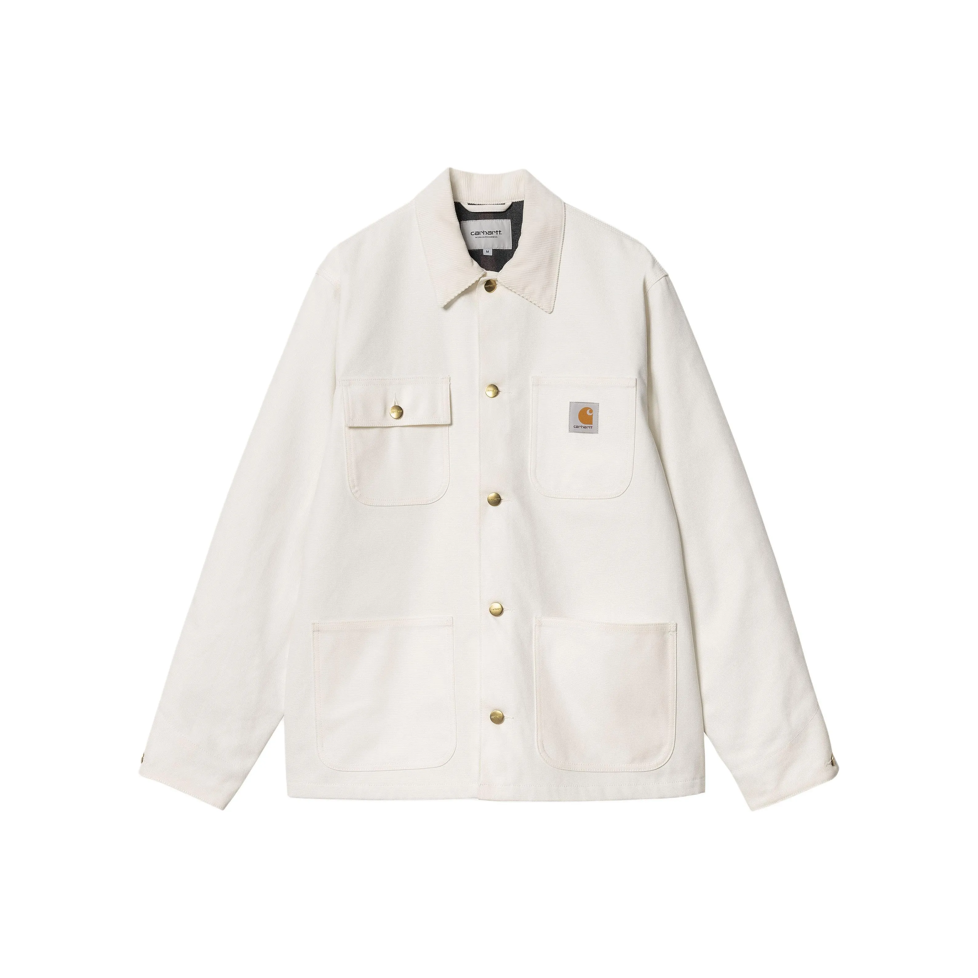 Carhartt WIP FW24 Michigan Coat Jacket Unisex Ecru