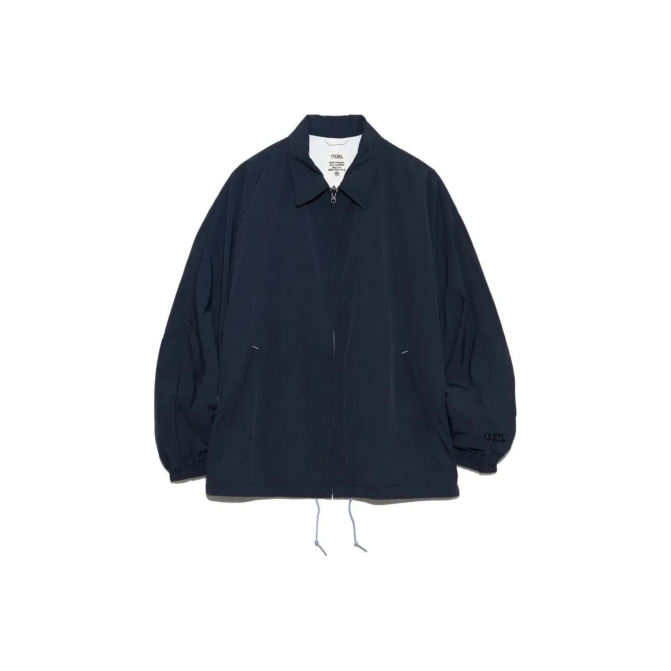 Nanamica SS25 Куртки и Пальто Унисекс Черный