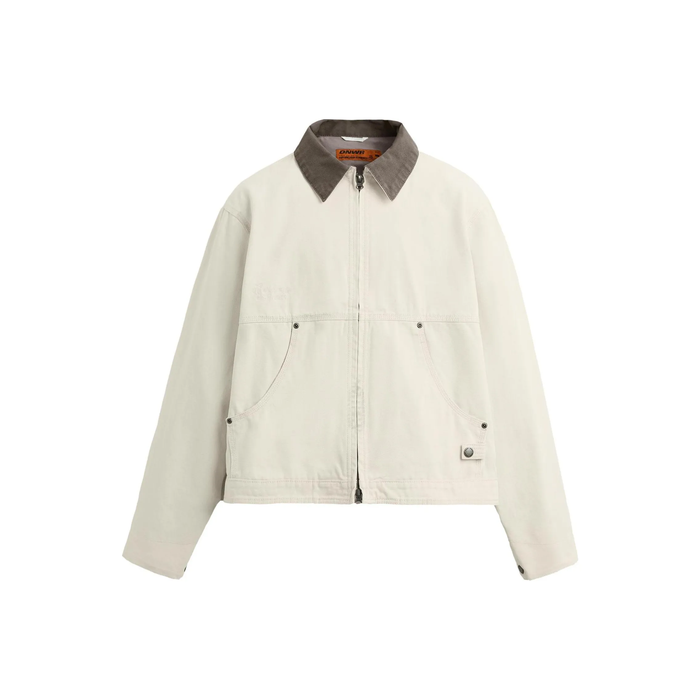 ZARA Куртки и Пальто Мужской Мороз Белый