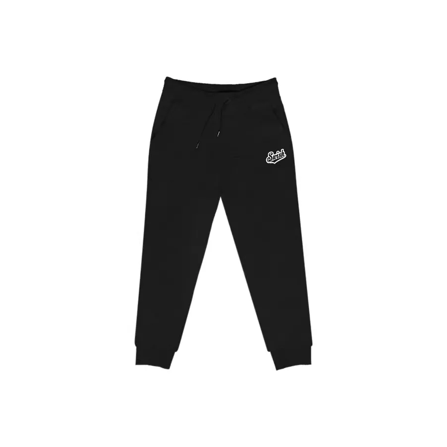 Shanghai Tang lace panel dress Knitted Sports Pants Men's