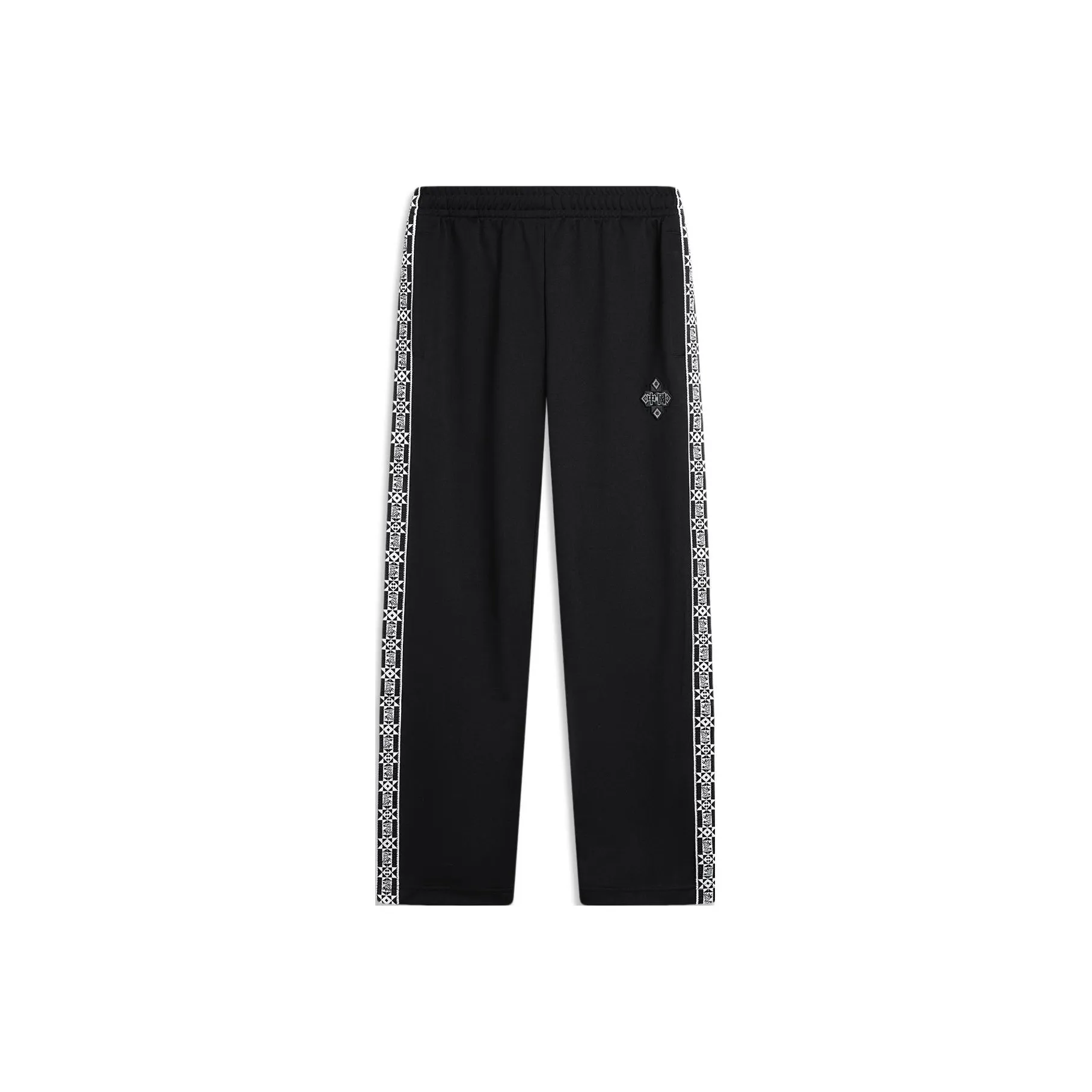 Лайнер Sports Trend Series Вязаные Тренировочные Штаны Мужские Черные