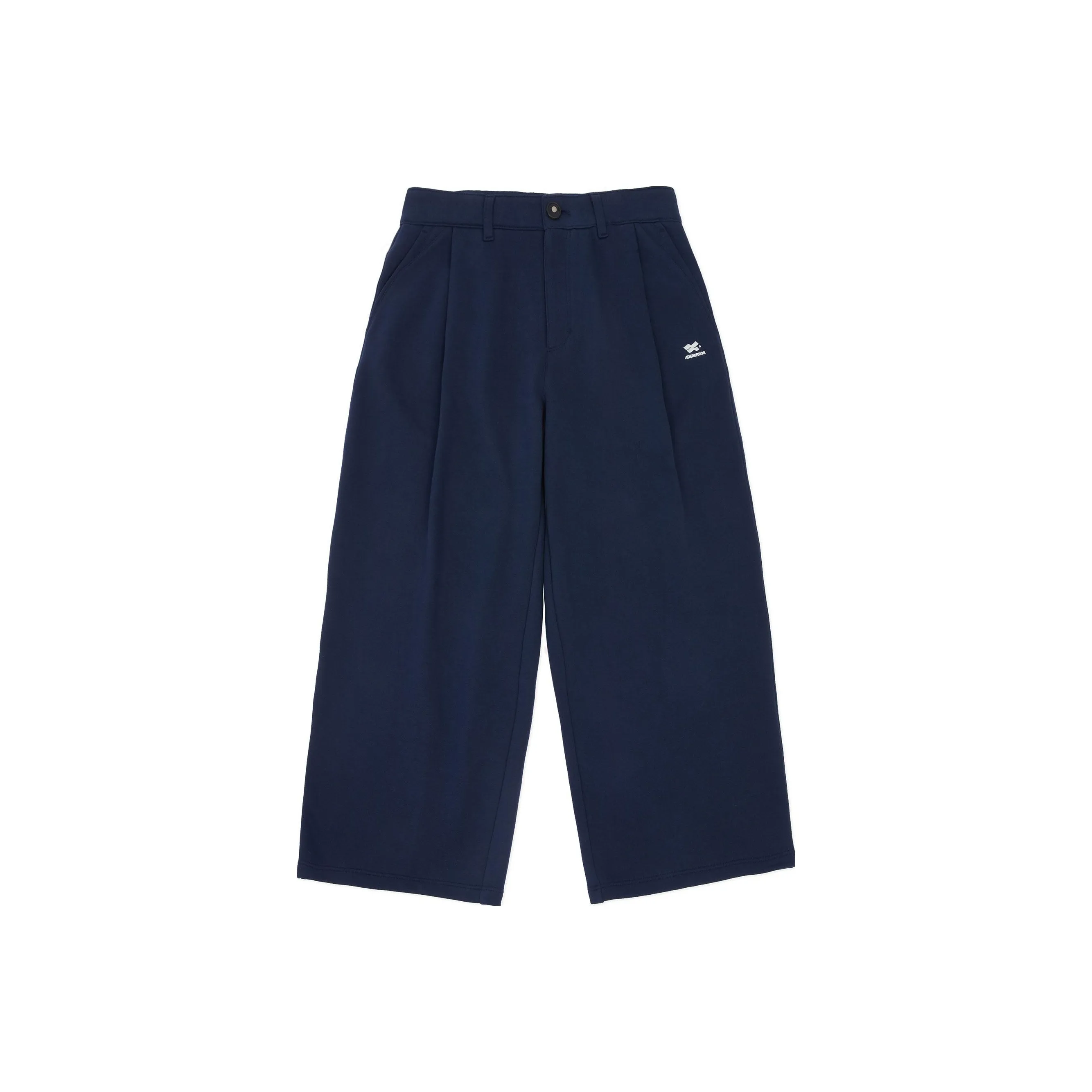 ADER ERROR FW23 Вязаные тренировочные штаны унисекс морская синяя