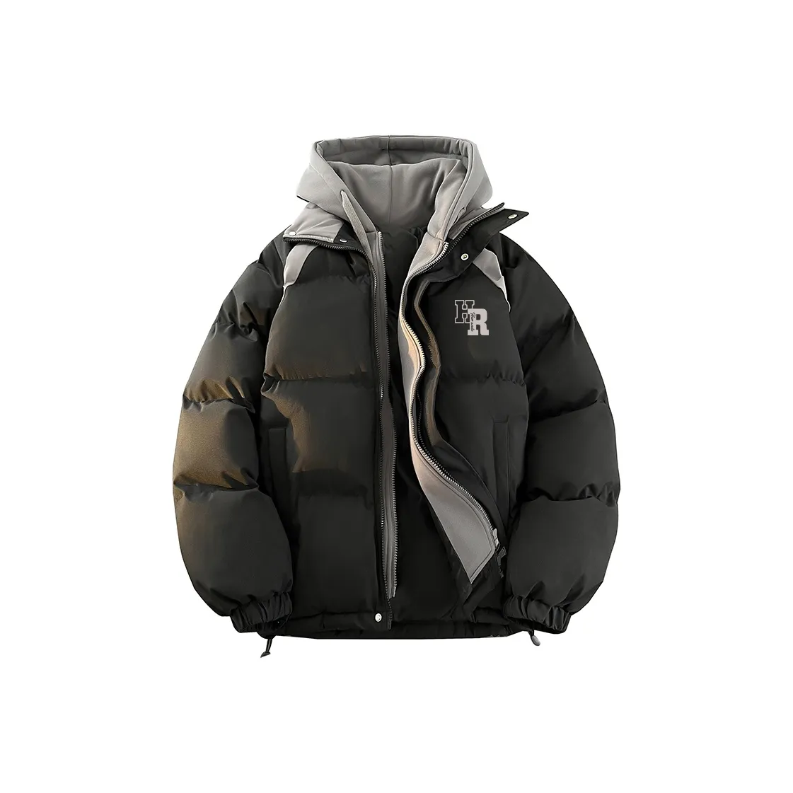 HAVR Унисекс Объемные куртки (пуховики)