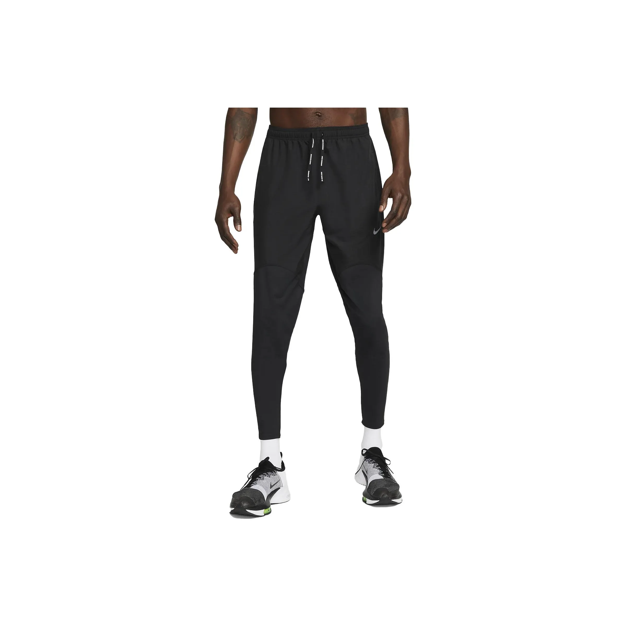 Nike Dri Fit Men's Racing Running Jogger Pants Black