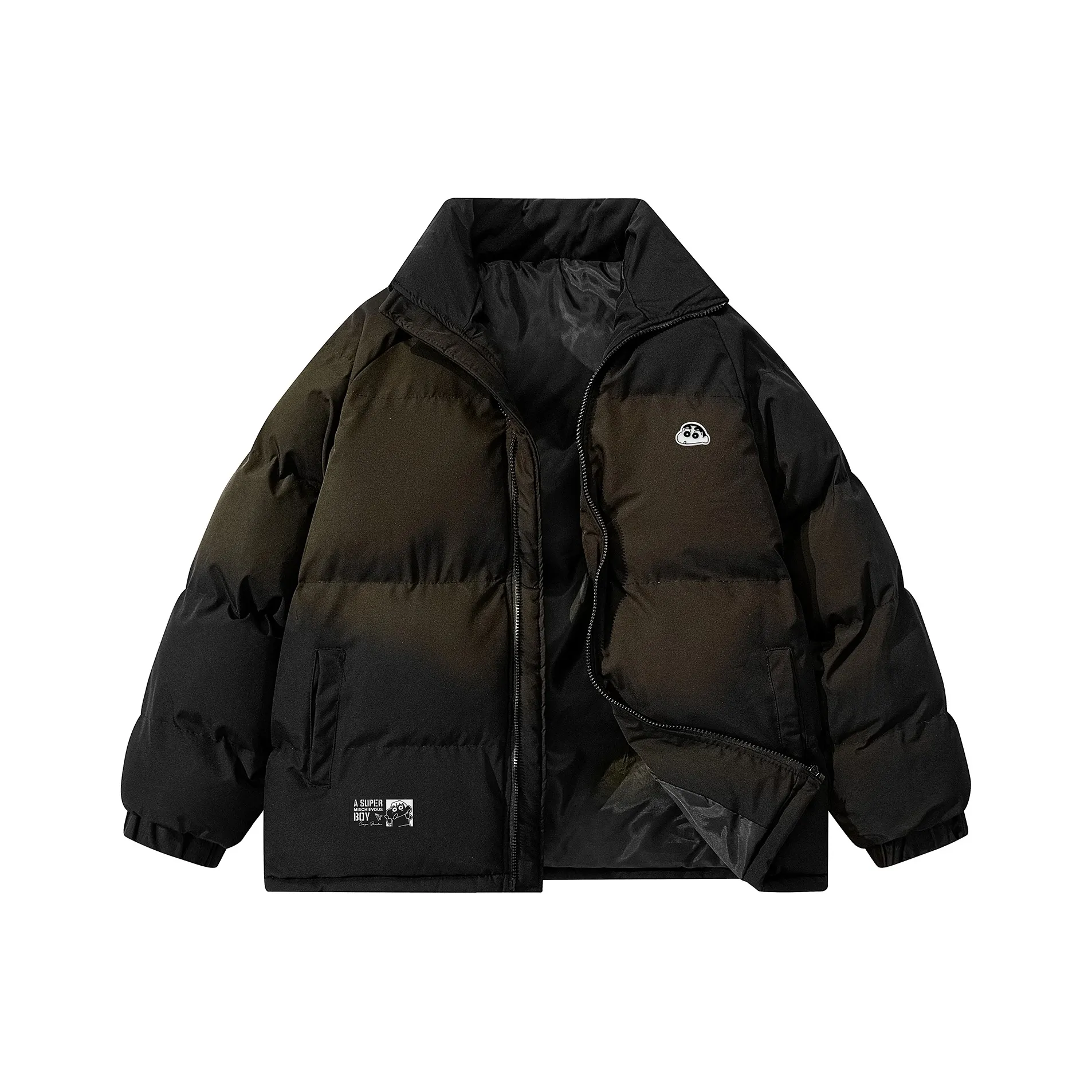 Crayon Shinchan Хлопковый пуховик унисекс