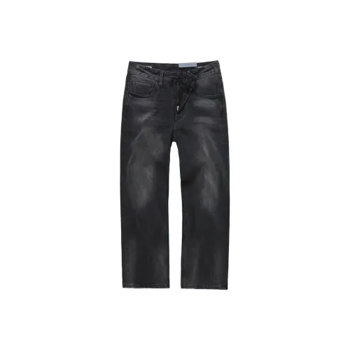 ABLE JEANS Метеоритный серый Мужские Джинсы