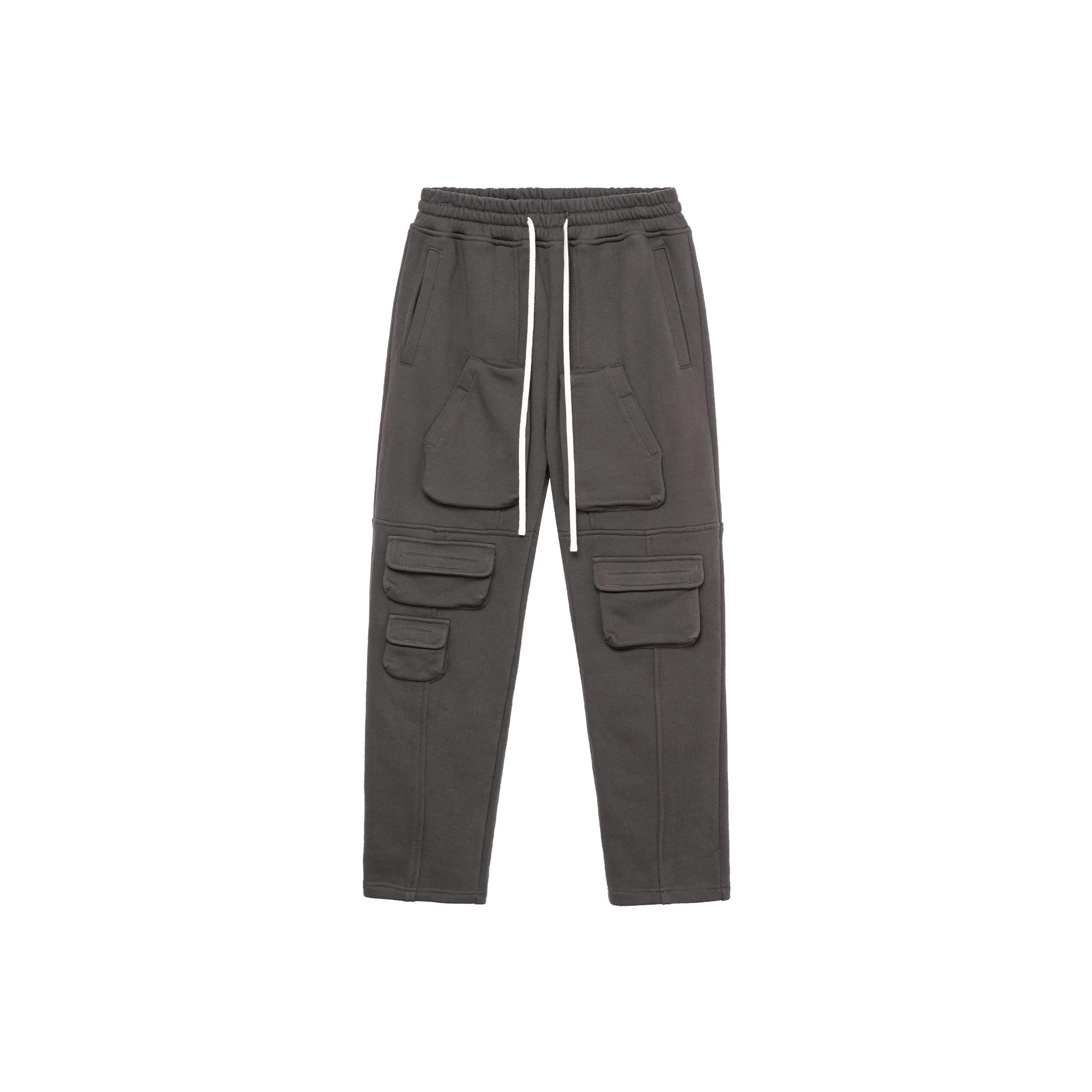 FIRE 2 COLD EGO Tapered Pants Thickened Casual Pants Men's