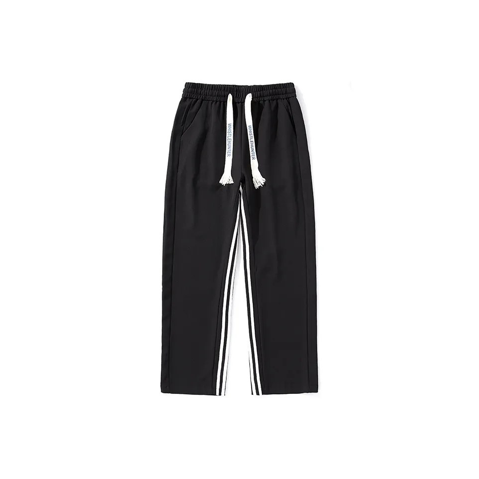 WHISTLEHUNTER Повседневные брюки Унисекс Черный