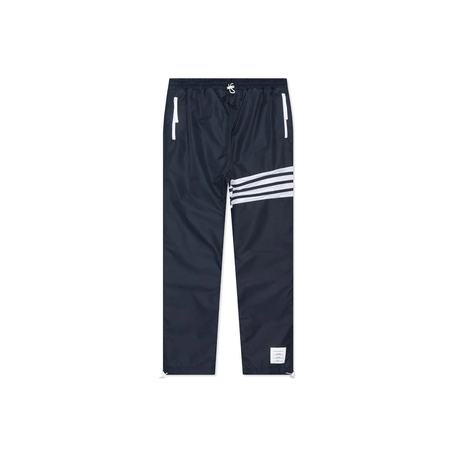 THOM BROWNE 4 Bar Drawstring Trousers