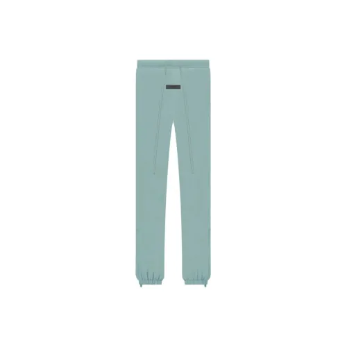 Fear of God Essentials SS23 Туманно-голубой Мужские Вязаные Тренировочные Брюки