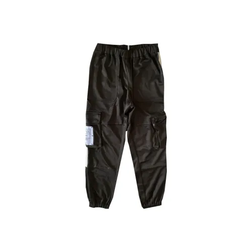 McQ Alexander McQueen Черные Мужские Вязаные Тренировочные Брюки