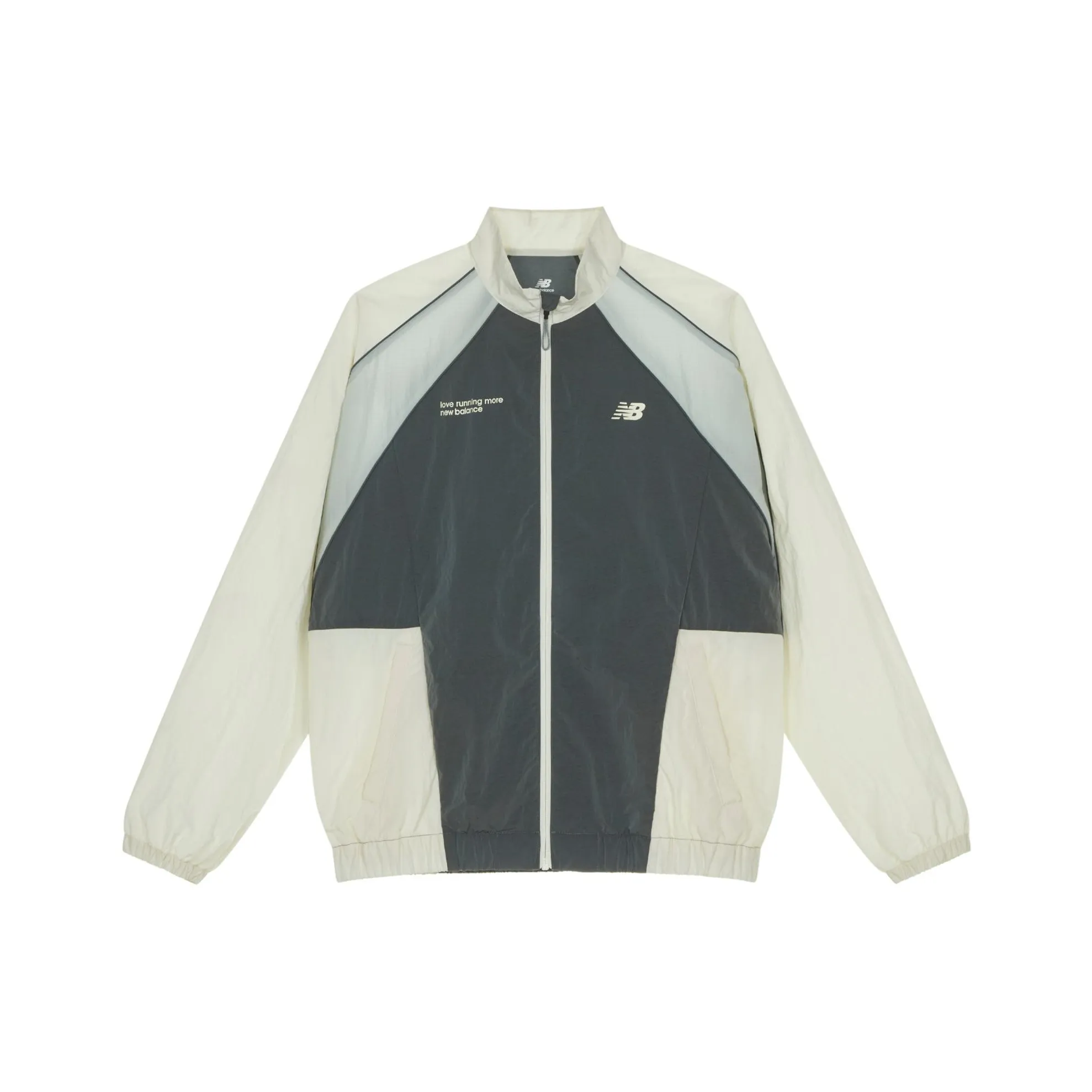 New Balance Jackets Unisex Gray