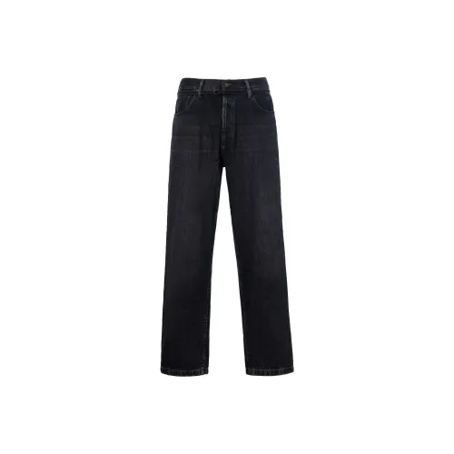 ACNE STUDIOS Черные Унисекс Джинсы