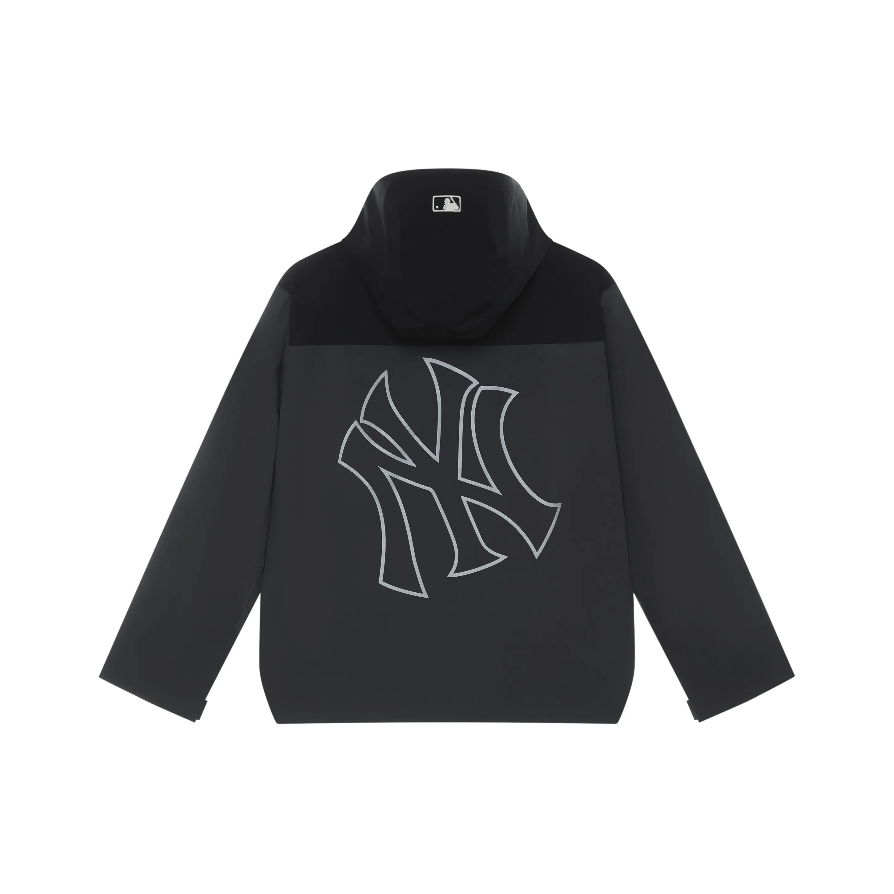 MLB New York Yankees Basic Collection 24FW Куртка Унисекс Угольный Серый