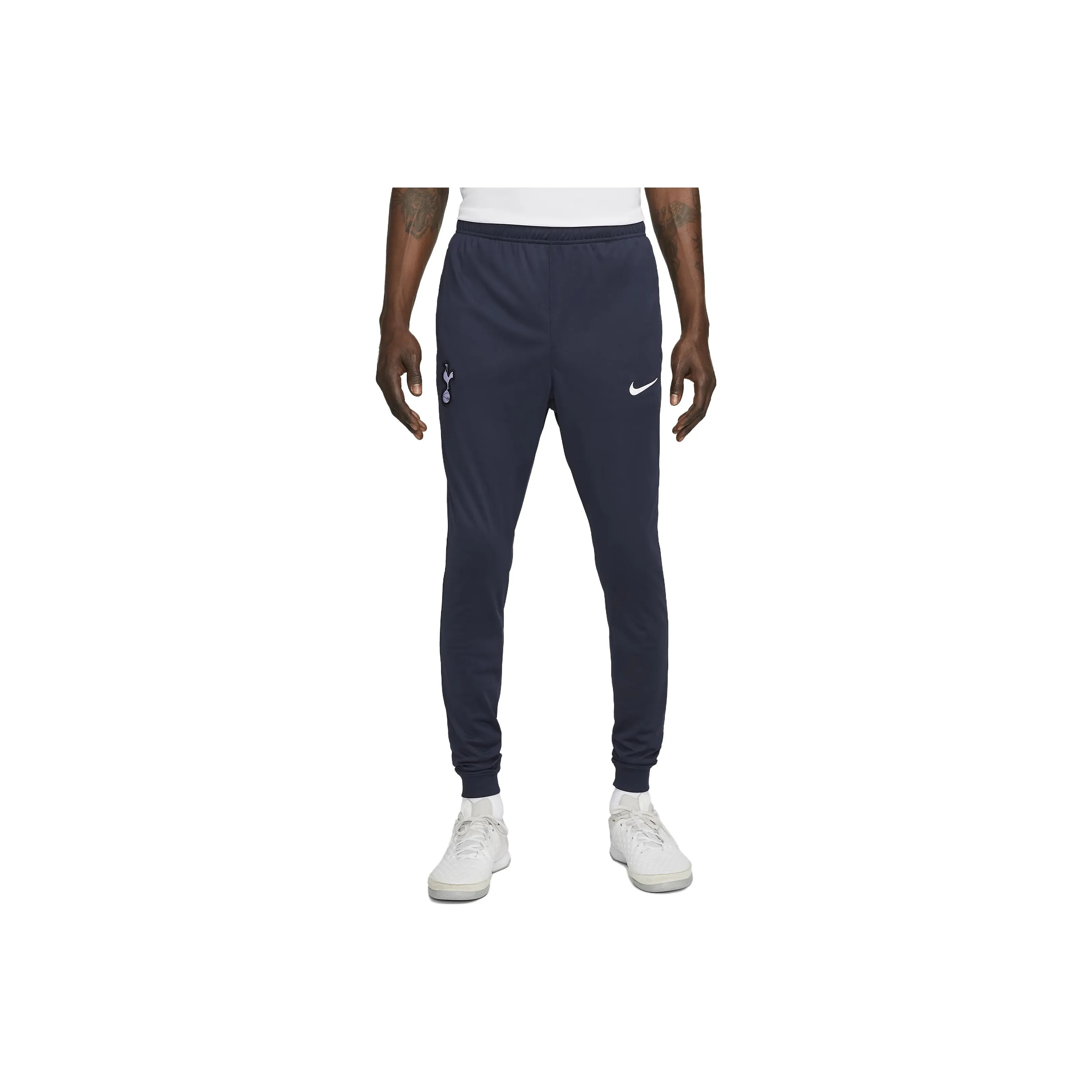 Nike Вязаные тренировочные штаны мужские океан синий