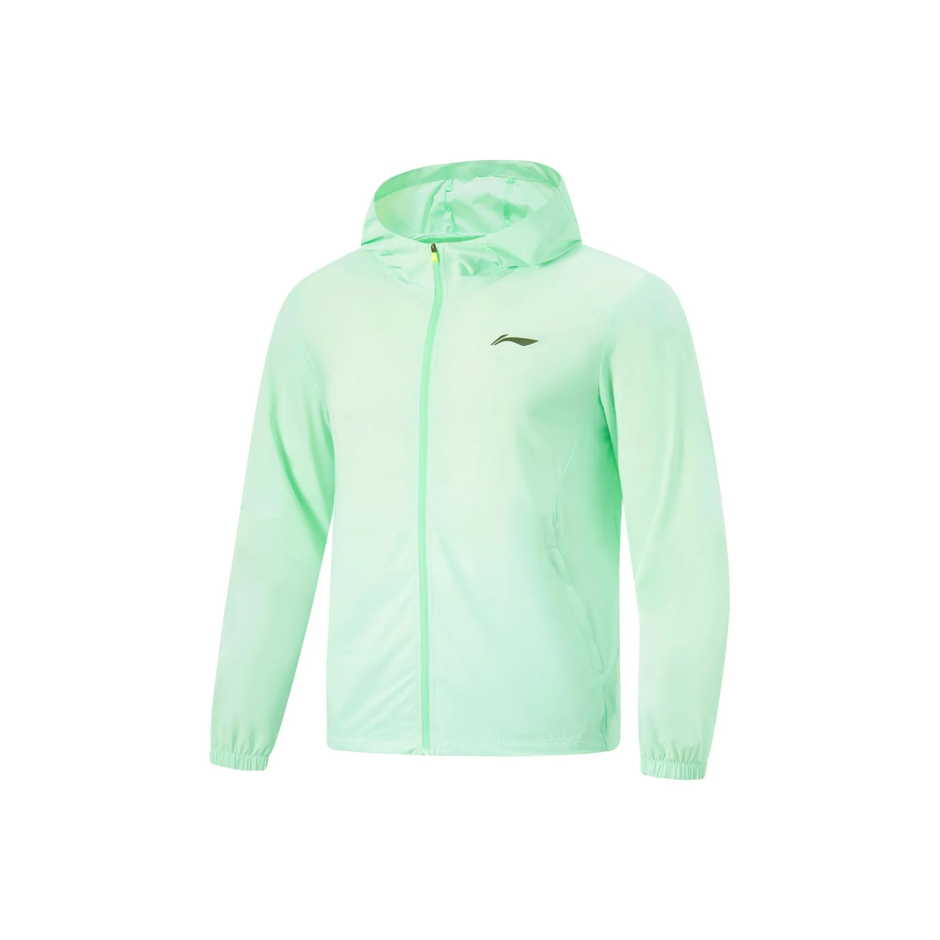 LINING Тренчкот Мужской Охлаждающий Зеленый