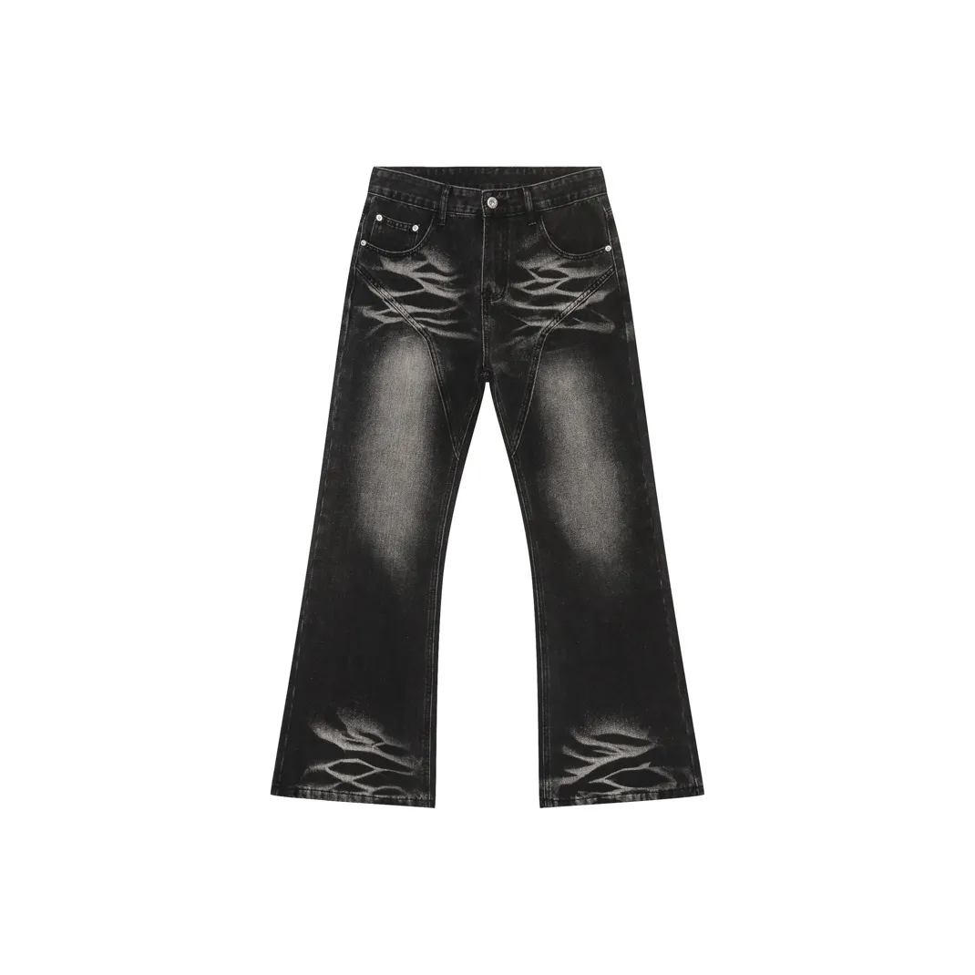 Voguo Relay Jeans Unisex Black