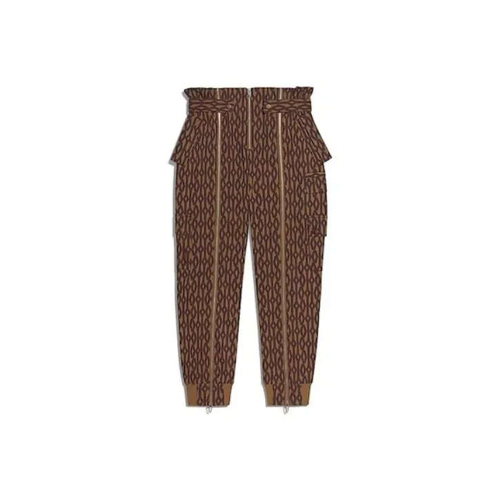 Adidas Ivy Park Monogram Zipper Pants